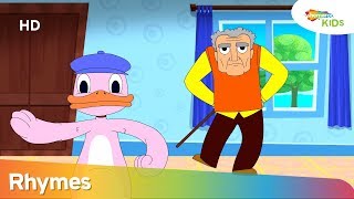 Goosey Goosey Gander HD  3D English Nursery Rhymes For Children  Shemaroo Kids [upl. by Kathlin]