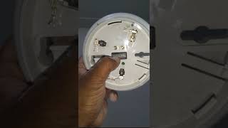 Fire alarm system smoke detector and base about simplex [upl. by Thurmond]