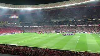 Atletico Madrid ～Theme song～ Himno Atletico de Madrid [upl. by Tonya]