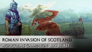 How Far North Did Rome Go ⚔️ The Invasion of Scotland 82 AD ⚔️ DOCUMENTARY [upl. by Ahsitaf]