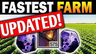 UPDATED Fast Umbral Engram amp Altered Element Farm NonAFK Forge Destiny 2 [upl. by Barnabas]