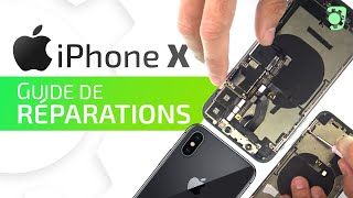 Guide de démontage complet de liPhone X  Tuto BricoPhone [upl. by Gussi]