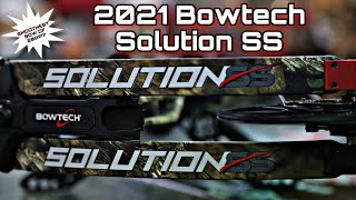 Bowtech Solution SS 2021 Bow Review by Mikes Archery [upl. by Shevlo940]