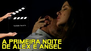 VERDADES SECRETAS  Alex tem a primeira noite com Angel [upl. by Nomaid]