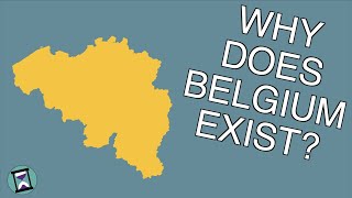 Why does Belgium Exist Short Animated Documentary [upl. by Richmound261]