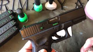 DIY Color fill the engravings on your firearm [upl. by Galen]