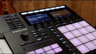 Native Instruments Maschine MK3 and Komplete Kontrol Demo [upl. by Mohsen]