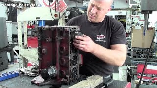 Engine Rebuild TimeLapse Opel Kadett Historic Rally Car Build 3 [upl. by Tedmund]