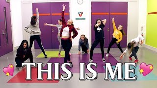 This Is Me Dance Choreography  The Greatest Showman [upl. by Gnoh]