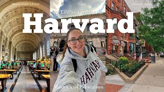 Uni Vlog Life at Harvard course registration virtual reality Boston [upl. by Leong]