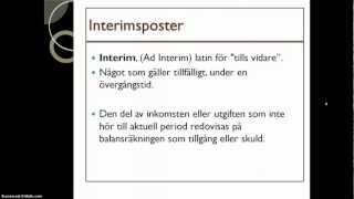 Periodisering  Interimsposter [upl. by Mercola196]