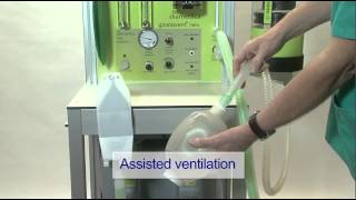 The Glostavent® Helix Anaesthesia Machine [upl. by Mccafferty142]