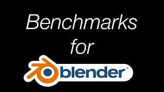 How to Do Blender 3D Benchmarks and Compare GPUs and CPUs [upl. by Shetrit]