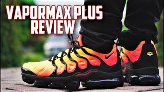 Nike Air Vapormax PLUS Review MOST COMFORTABLE NIKE SNEAKER [upl. by Moises864]