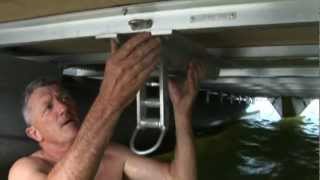 Anchor Wizard Installation Instructions For Your Pontoon [upl. by Nnaycart484]