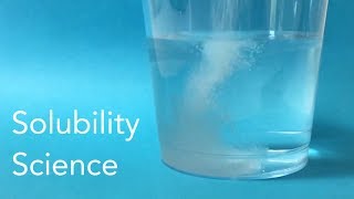 Solubility Science – STEM Activity [upl. by Woodford]