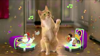 Party Mix™ Crunch Original Cat Treats  Friskies® Commercial [upl. by Quinton]