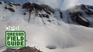 Glacier Caves Discovered On Mount St Helens  Oregon Field Guide [upl. by Nasas]