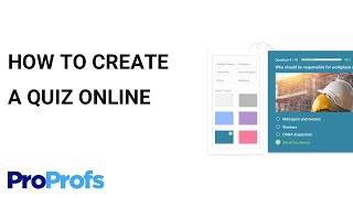 How to Create a Quiz Online [upl. by Meurer]