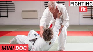 Meet the 90yearold JUDO master  SWNS TV [upl. by Reinnej]