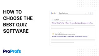 How to Choose the Best Quiz Software [upl. by Mortimer565]