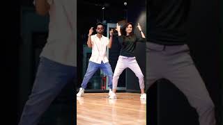 JALEBI BABY  Tejas amp Ishpreet  Short Dance Video  Tesher  Dancefit Live  Dancefit Live Shorts [upl. by Bautista718]