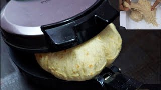 ROTI MAKER Tip amp Tricks  Roti Maker Dough PrepHow To Make Roti in Roti MakerRoti ki Machine Demo [upl. by Dowski18]