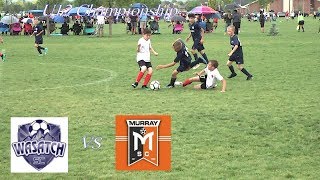 Wasatch JS vs Murray JS  U12 Championship Final [upl. by Saw]