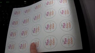 How to Print a Pinback Button Design [upl. by Lokkin]