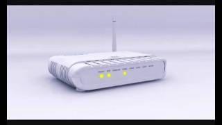 Router Configuration  ZTE Router [upl. by Harriett]