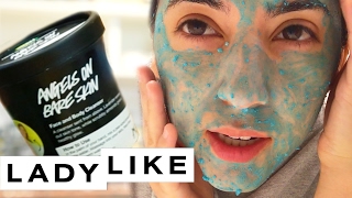 Ladylike Tries Lush Beauty Routines [upl. by Emily]