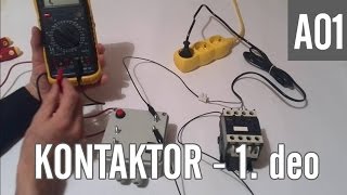 A01  KONTAKTOR 1 deo [upl. by Ecraep325]