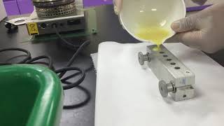 Making Suppositories in Lab Pharmacy Student [upl. by Walters]