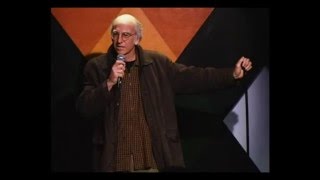 Larry David StandUp Comedy [upl. by Fredericka]