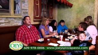 Joeys Pizza amp Pasta Italian Restaurant  Manahawkin NJ TV Commercial by Greenrose Media [upl. by Amrak]