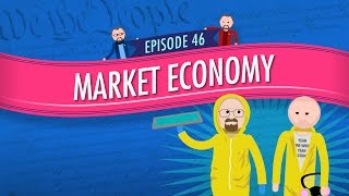 Market Economy Crash Course Government and Politics 46 [upl. by Jorie]