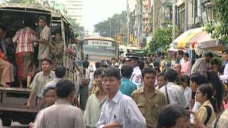 Exploring Yangon Myanmar by Asiatravelcom [upl. by Imoyn]