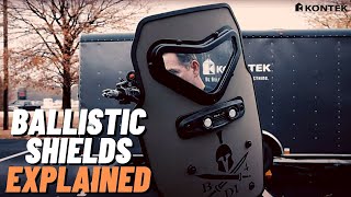 An Introduction to Ballistic Shields [upl. by Marcoux]