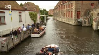 Brügge in Belgien Venedig des Nordens  Euromaxx [upl. by Llerehs]