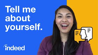 How to Answer quotTell Me About Yourselfquot Interview Question  5 Key Tips and Example Response  Indeed [upl. by Gwendolen]