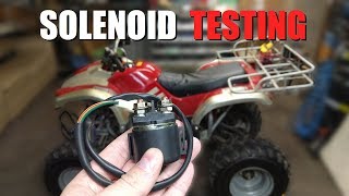 How to Test an ATV Solenoid [upl. by Bondon330]