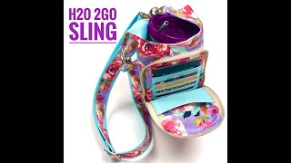 Make the New H2O 2GO Sling With Us [upl. by Grania]