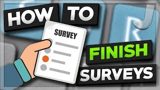 The Correct Way To Complete Online Surveys [upl. by Vallery612]