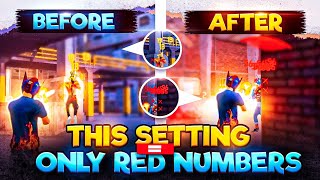 Every iPhone Player Must Use This Settings 📲🔥 Auto HEADSHOTS  🥵 [upl. by Adna]