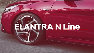 Hyundai ELANTRA NLine Introduction [upl. by Irby]