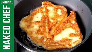 EGG BREAD  How to make breakfast recipe [upl. by Hareema]