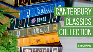 Canterbury Leatherbound Classics  Book Collection Review  BookCravings [upl. by Annalee]