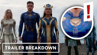 Whos Who in Marvel’s Eternals Trailer [upl. by Cuthburt]