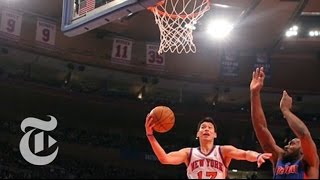 When Linsanity Happened  The New York Times [upl. by Holtorf658]