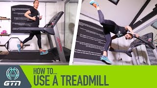 How To Use A Treadmill Correctly  GTNS Guide For Beginners [upl. by Verlee]